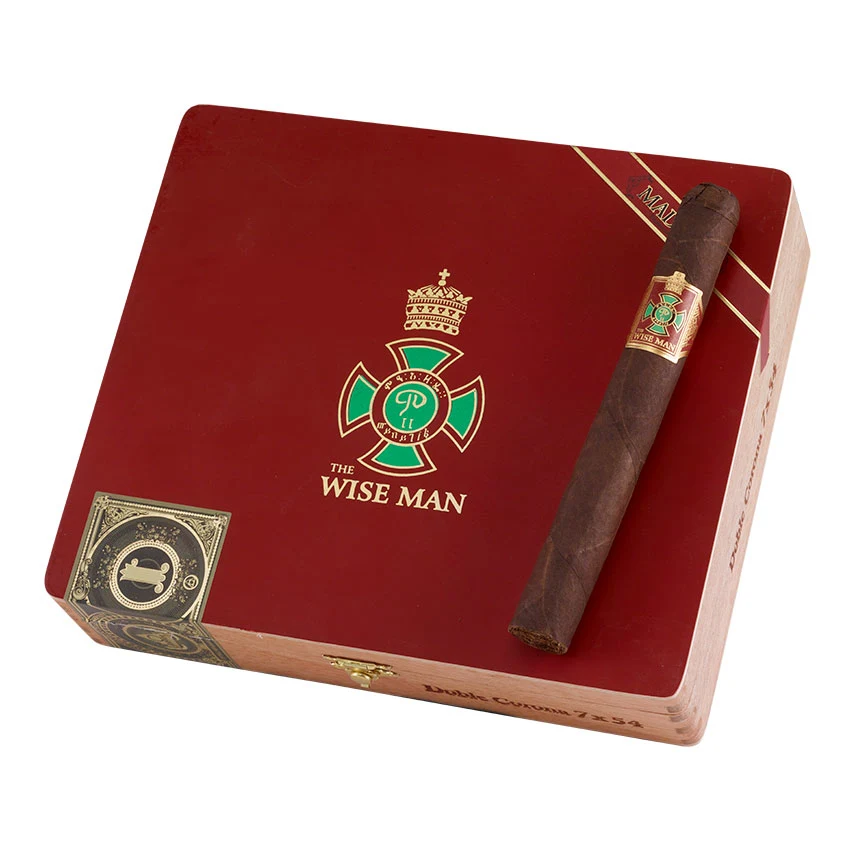 Wise Man Doble Corona Maduro | Double Corona | Box of 20