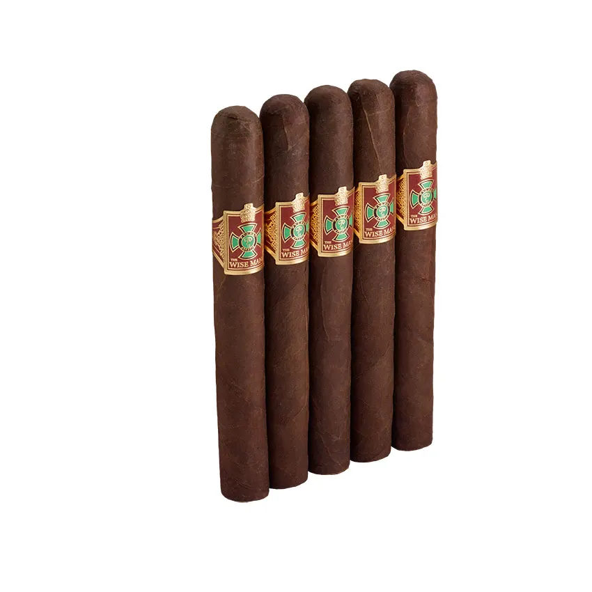 Wise Man Doble Corona Maduro | Double Corona | Pack of 5