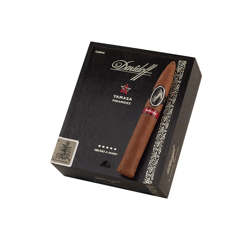 Davidoff Yamasa Piramides Natural | Pyramid | Box of 12