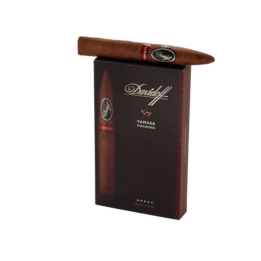 Davidoff Yamasa Piramides Natural | Pyramid | Pack of 4