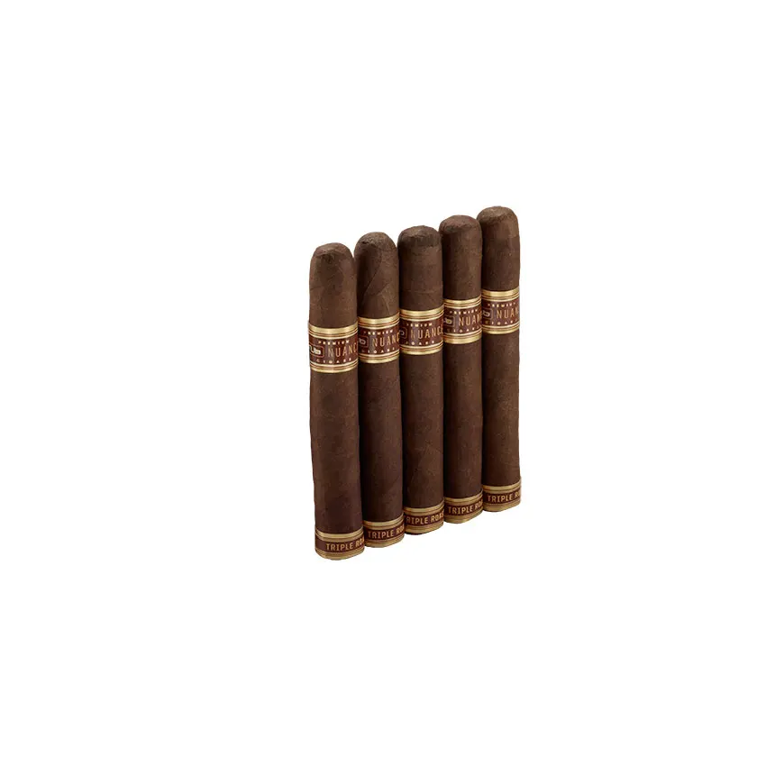 Nub Nuance Triple Roast 438 Natural | Corona | Pack of 5