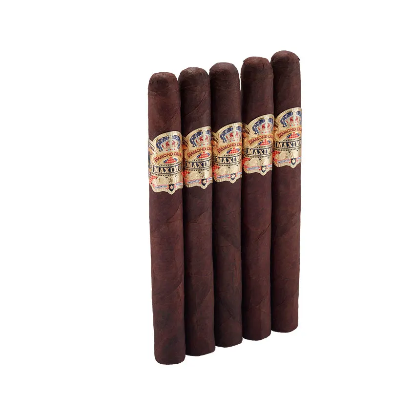 Diamond Crown Maximus #2 Dark Natural | Churchill | Pack of 5