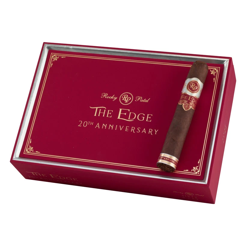 Rocky Patel Edge 20th Anniversary Sixty Maduro | Double Toro | Box of 20