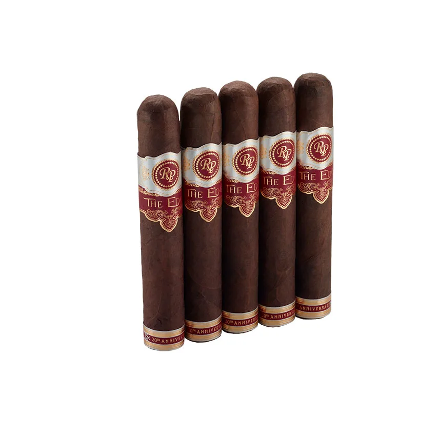 Rocky Patel Edge 20th Anniversary Sixty Maduro | Double Toro | Pack of 5