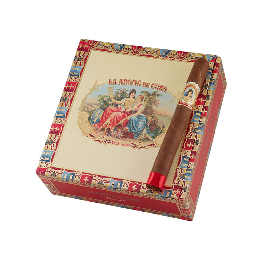 La Aroma De Cuba Churchill Dark Natural | Churchill | Box of 25