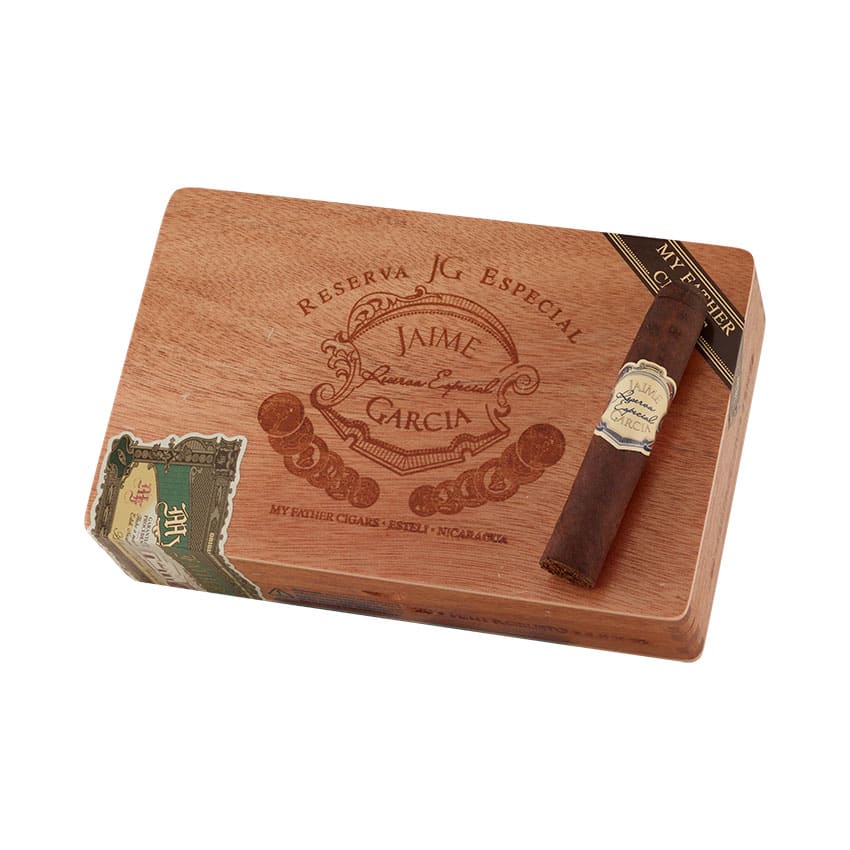 Jaime Garcia Reserva Especial Petit Robusto Maduro | Rothschild | Box of 20