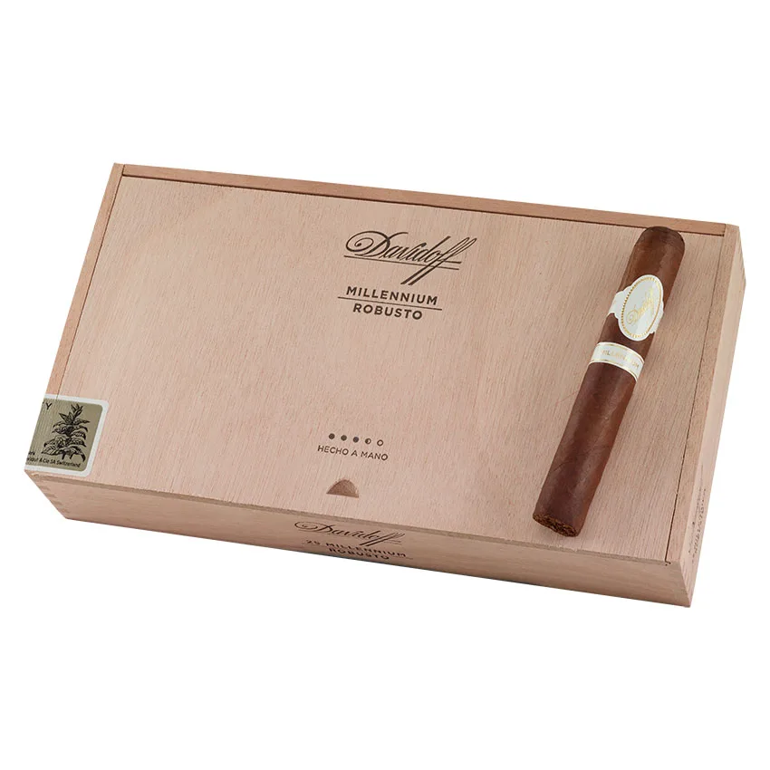 Davidoff Millennium Robusto Natural | Robusto | Box of 25