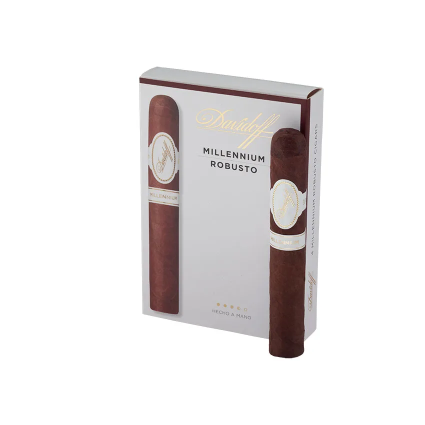 Davidoff Millennium Robusto Natural | Robusto | Pack of 4