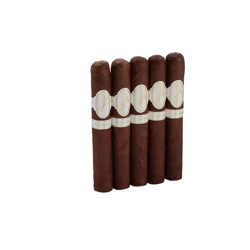 Davidoff Millennium Robusto Natural | Robusto | Pack of 5