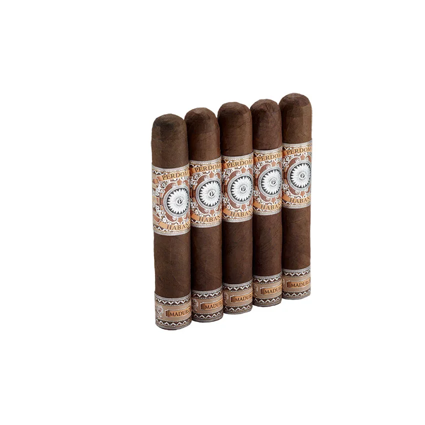 Perdomo Habano Barrel Aged Robusto Maduro | Robusto | Pack of 5