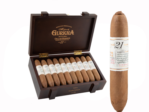 Gurkha Cellar Reserve 21 Year Solara - 20 Cigars