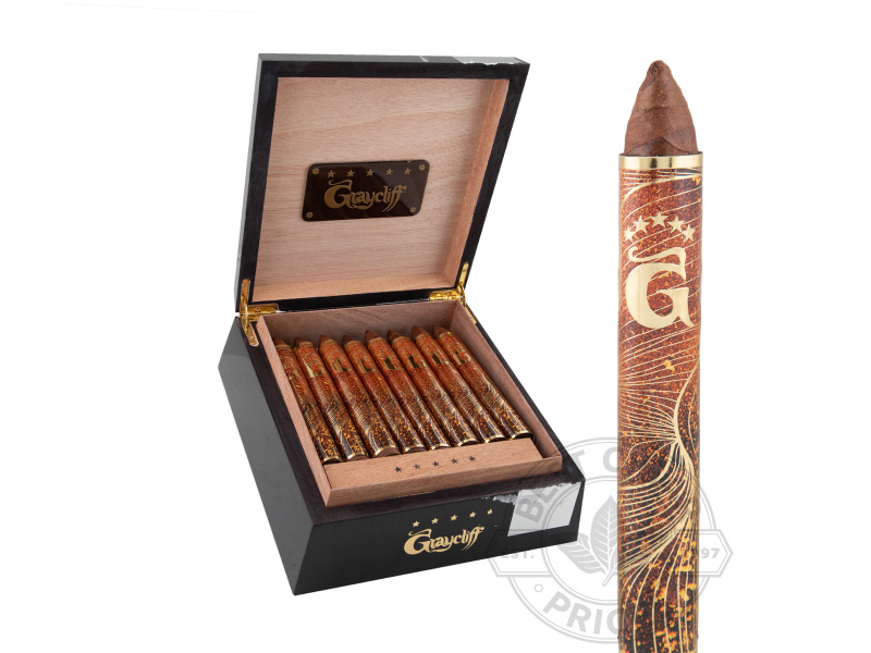 Graycliff Espresso Pirate - 24 Cigars