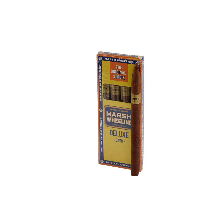 Marsh Wheeling Deluxe Dark (5) Dark Natural | Panatela | Pack of 5