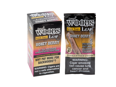 Good Times Sweet Woods Leaf Honey Berry - Carton - 30 Total Cigars
                                                                                             
                                    1-2 Week