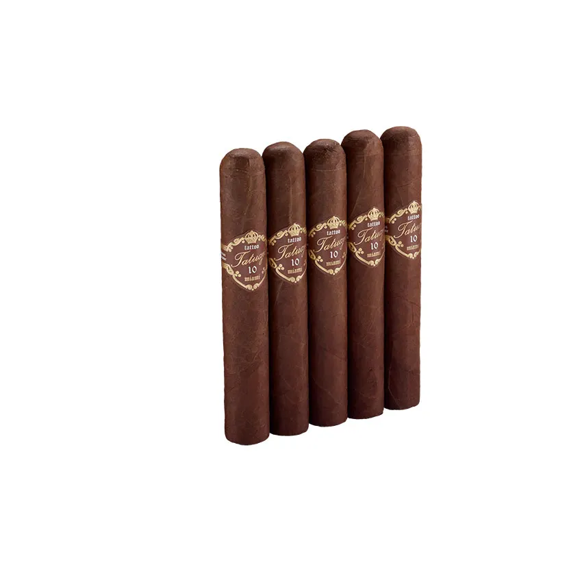 Tatuaje 10th Anniversary Bon Chasseur Maduro | Robusto | Pack of 5