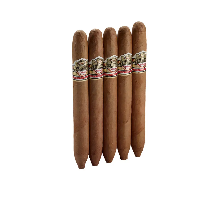 Ashton Cabinet Selection No. 10 Natural | Perfecto | Pack of 5