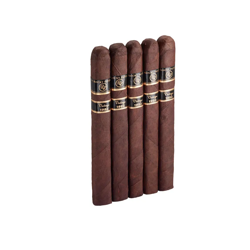 Rocky Patel Vintage 1992 Churchill Dark Natural | Churchill | Pack of 5