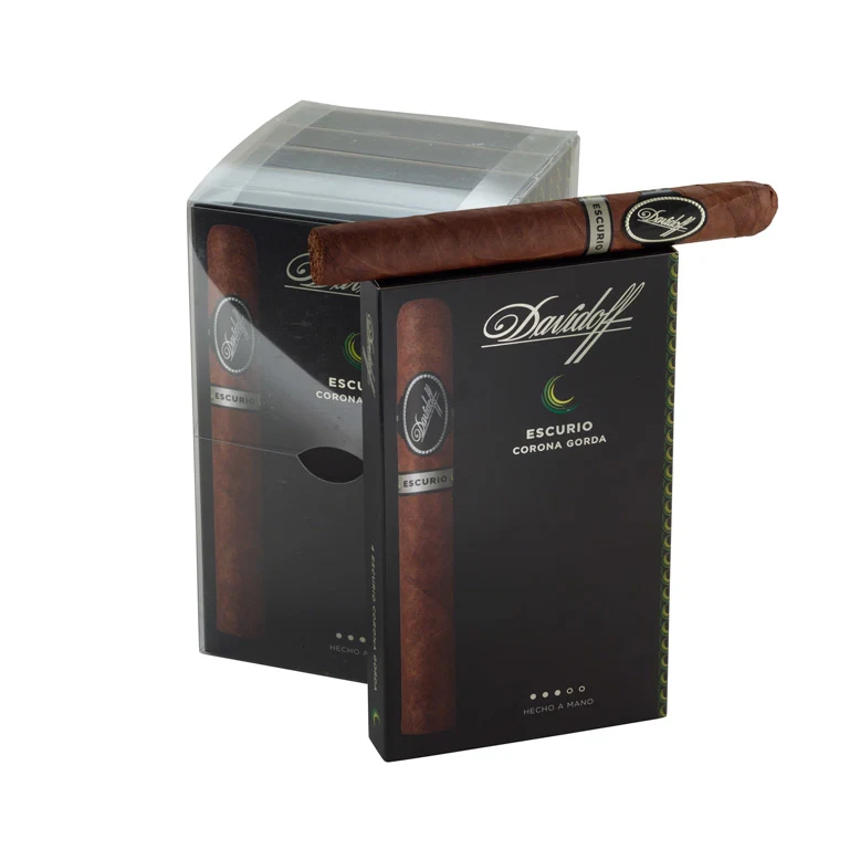 Davidoff Escurio Corona Gorda (4) Natural | Corona | Pack of 20
