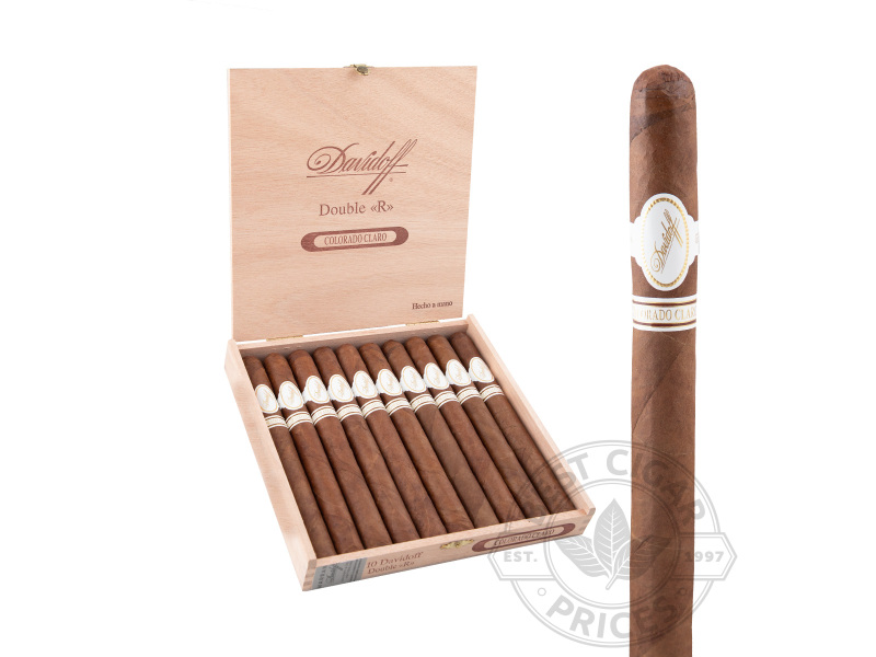 Davidoff Colorado Claro Double R - 10 Cigars