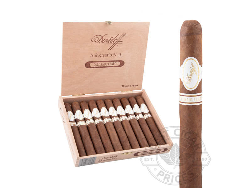 Davidoff Colorado Claro Aniversario No. 3 - 10 Cigars