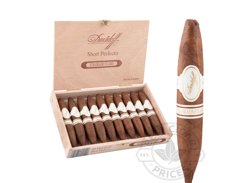 Davidoff Colorado Claro Short Perfecto - 10 Cigars