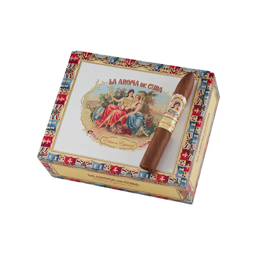 La Aroma De Cuba Edicion Especial No. 5 Natural | Belicoso | Box of 25