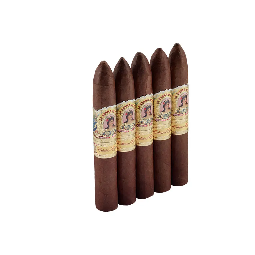 La Aroma De Cuba Edicion Especial No. 5 Natural | Belicoso | Pack of 5