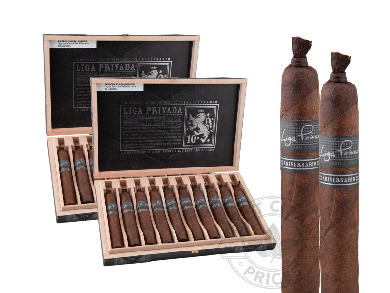 Liga Privada 10 Year Aniversario Robusto - 20 Cigars