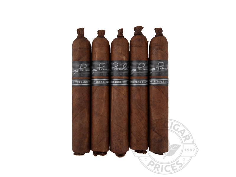Liga Privada 10 Year Aniversario Robusto - 5 Cigars