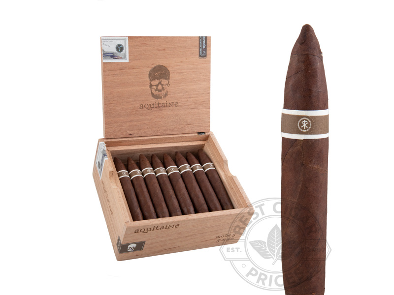 RoMa Craft CroMagnon Aquitaine
Mode 5 Box - 24 Cigars