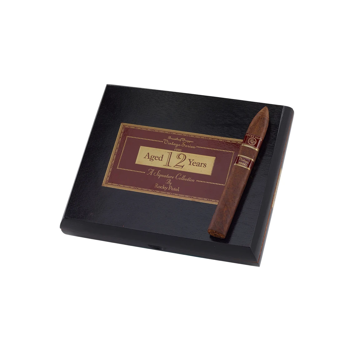 Rocky Patel Vintage 1990 Torpedo Maduro | Torpedo | Box of 20