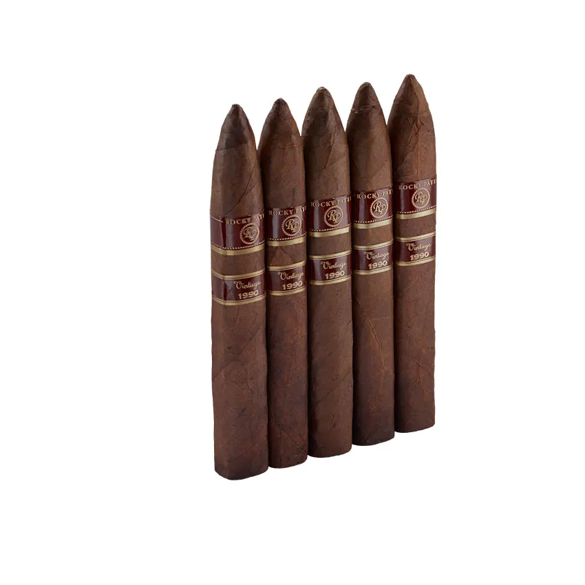 Rocky Patel Vintage 1990 Torpedo Maduro | Torpedo | Pack of 5