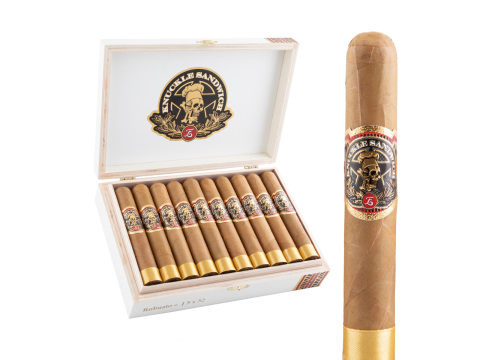 Knuckle Sandwich Robusto Connecticut - 20 Cigars