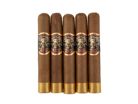Knuckle Sandwich Robusto Connecticut - 5 Cigars