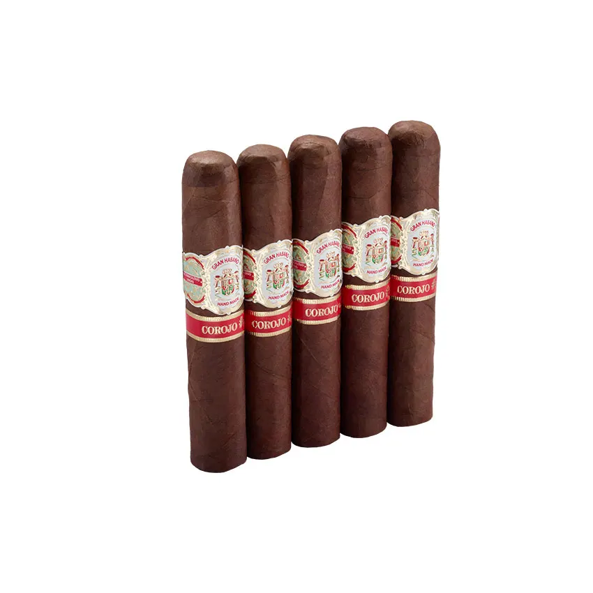 Gran Habano #5 Corojo Rothschild Natural | Rothschild | Pack of 5