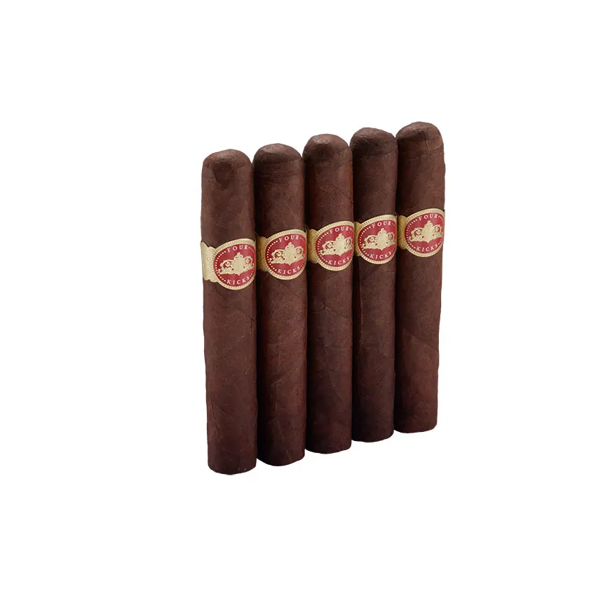 Four Kicks By Crowned Heads Robusto Natural | Robusto | Pack of 5