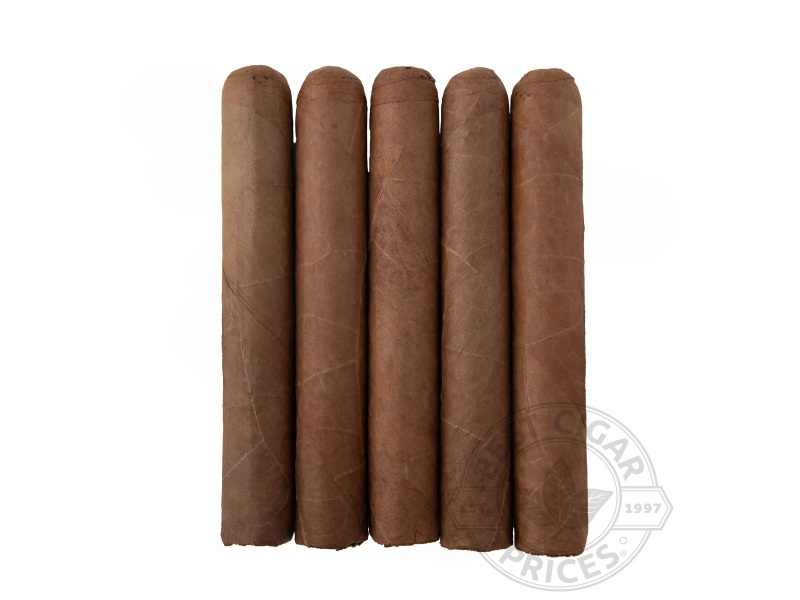 Naked Cigars Connecticut Gran Toro By Kafie 1901 - 5 Cigars