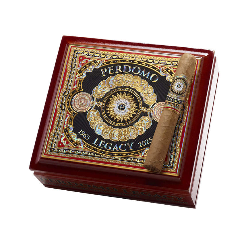 Perdomo Legacy Ecuadorian Connecticut Epicure Natural | Toro | Box of 24