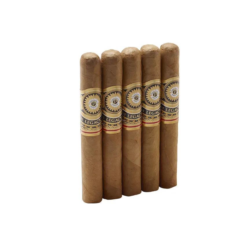 Perdomo Legacy Ecuadorian Connecticut Epicure Natural | Toro | Pack of 5