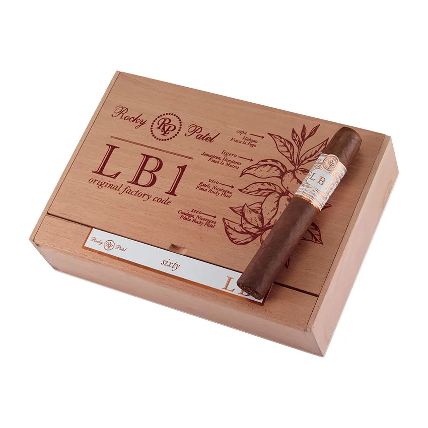 Rocky Patel LB1 Sixty Natural | Gordo | Box of 20