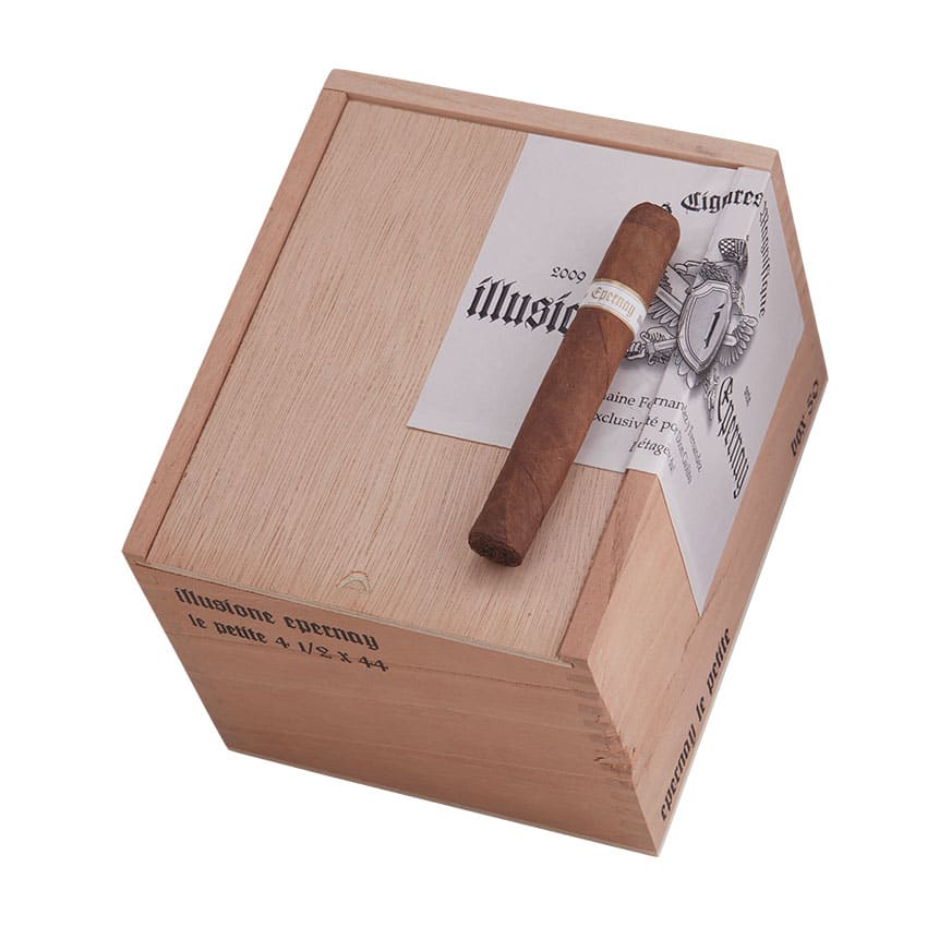 Illusione Epernay Le Petit Petit Corona Rosado | Petite Corona | Box of 50