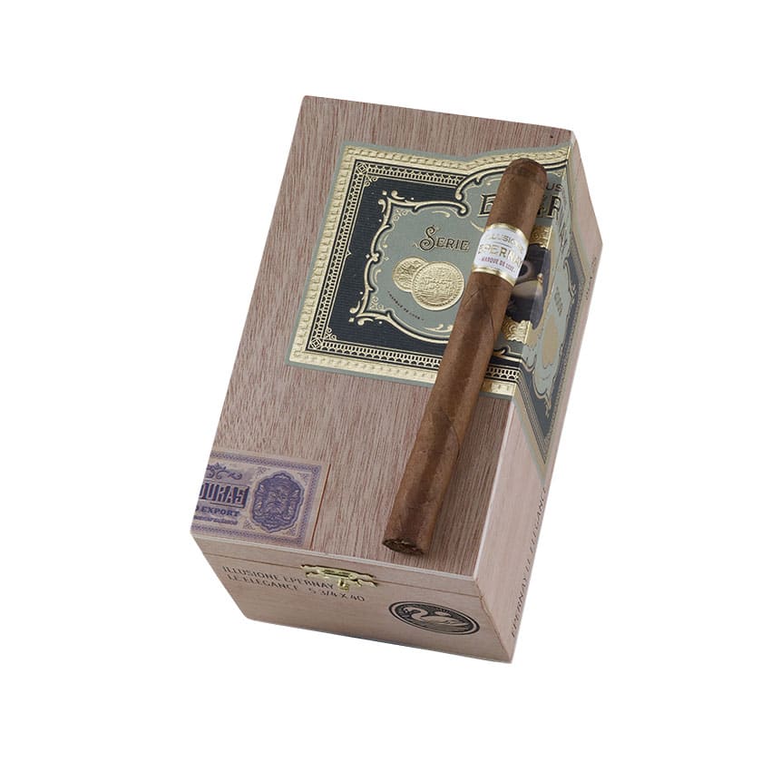 Illusione Epernay Le Elegance Petit Lancero Rosado | Panatela | Box of 25