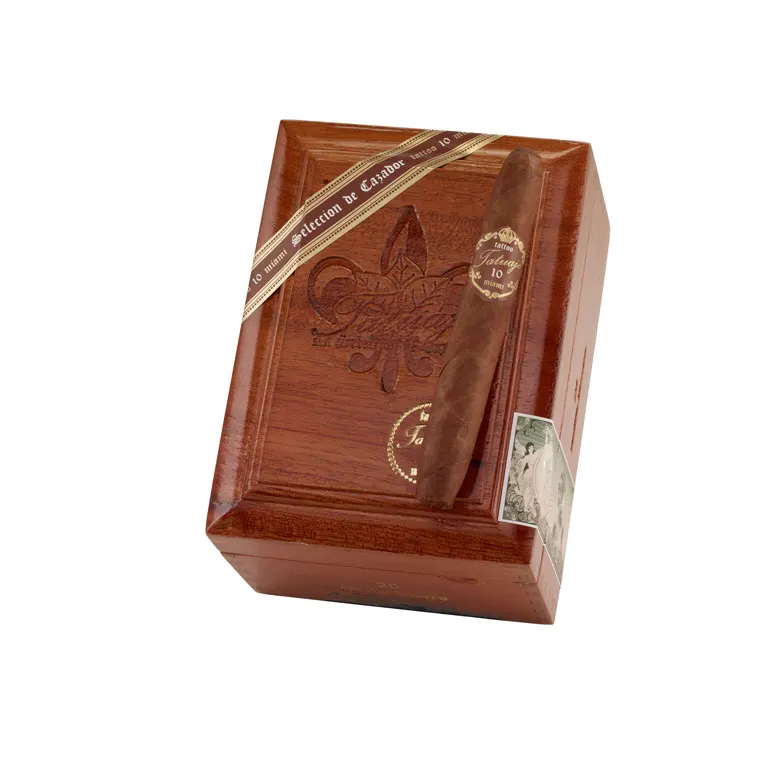 Tatuaje 10th Anniversary Belle Encre Maduro | Figurado | Box of 20