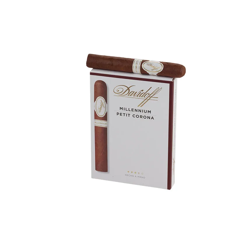 Davidoff Millennium Petit Corona Natural | Corona | Pack of 5