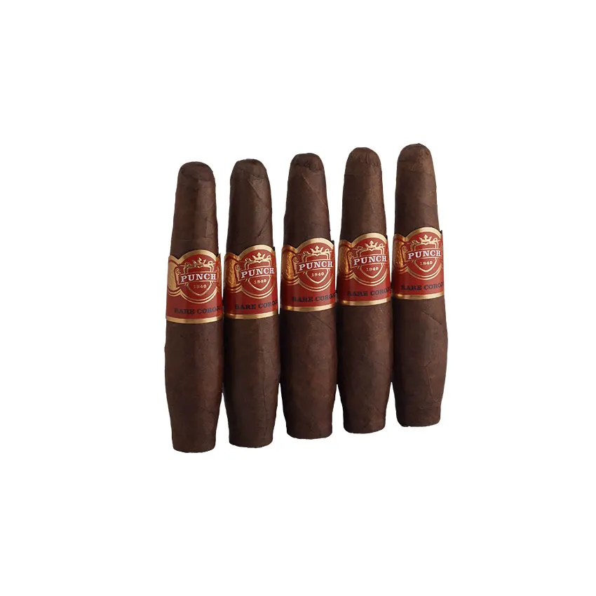 Punch Rare Corojo Champion Natural | Figurado | Pack of 5