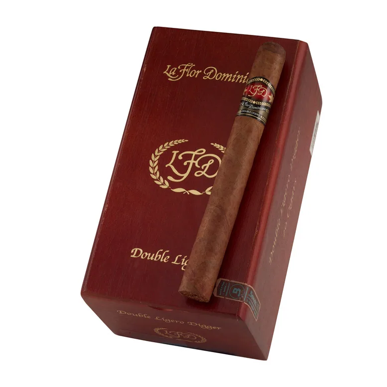 La Flor Dominicana Double Ligero Digger Natural | Presidente | Box of 20