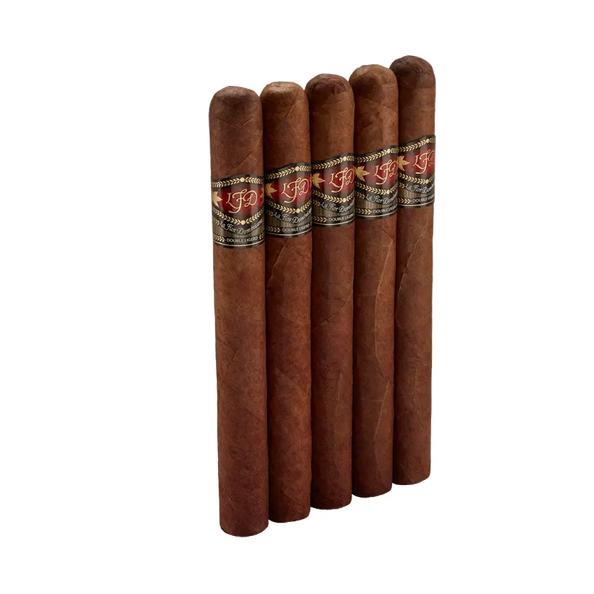 La Flor Dominicana Double Ligero Digger Natural | Presidente | Pack of 5