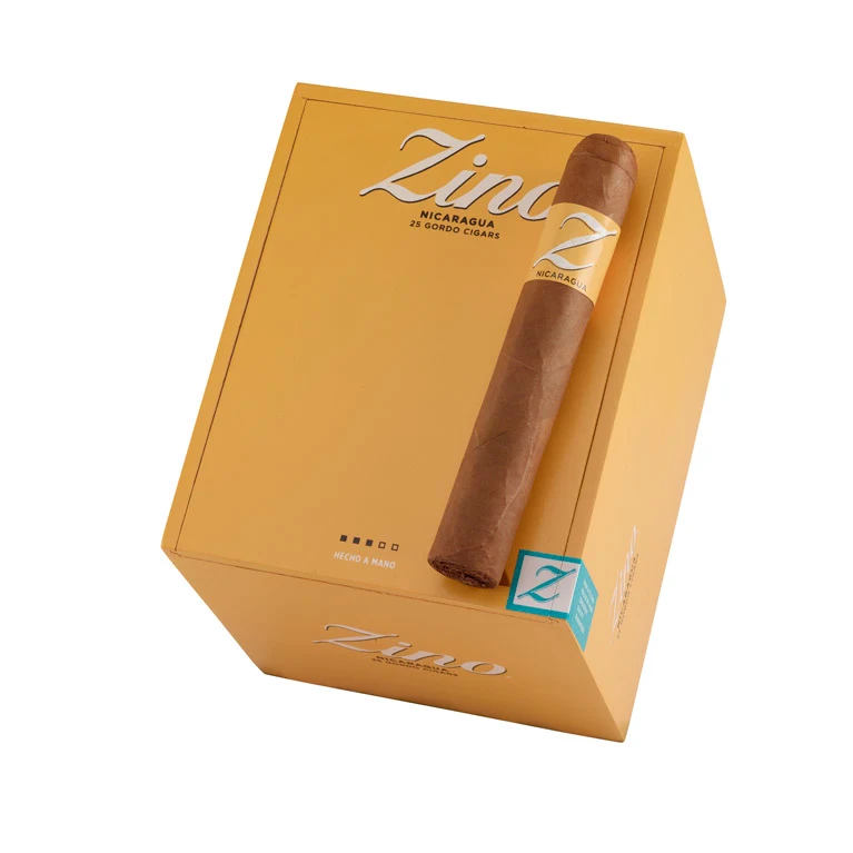 Zino Nicaragua Gordo Natural | Gordo | Box of 25