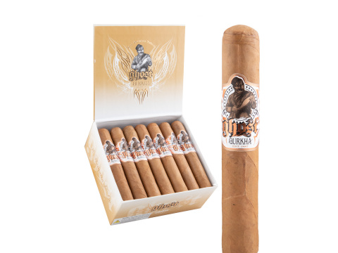 Gurkha Ghost Connecticut Shadow - 21 Cigars