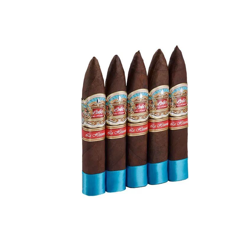 E.P. Carrillo La Historia Regalias D'Celia Maduro | Torpedo | Pack of 5